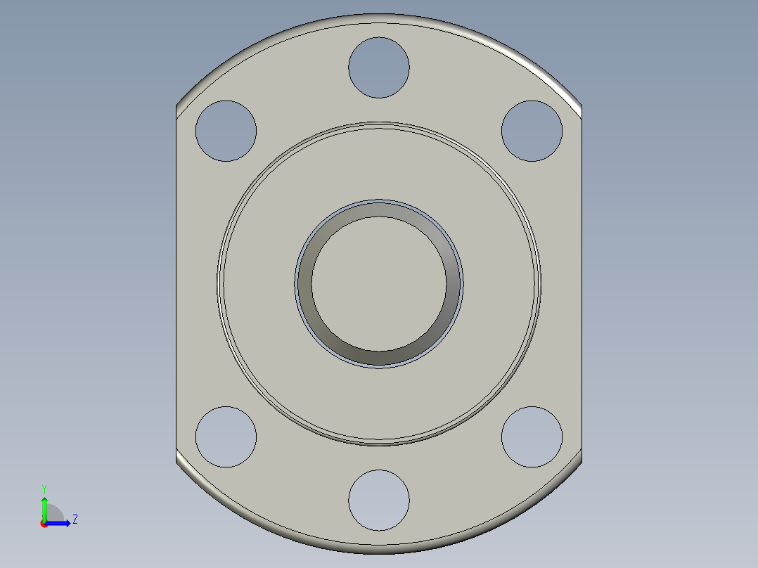 山云日尚SYS滚珠丝杠SFS1204左视图