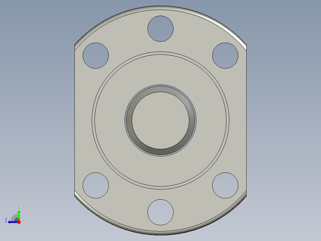 山云日尚SYS滚珠丝杠SFS1204右视图