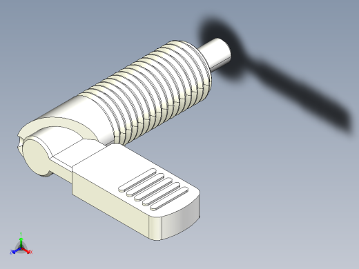 分割定位柱(180°迴轉型)(A)2212-3D多系列多零件图纸模型