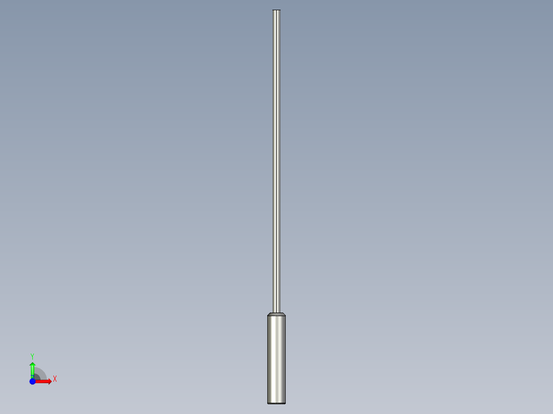 基恩士LV-S71_kc图纸模型前视图
