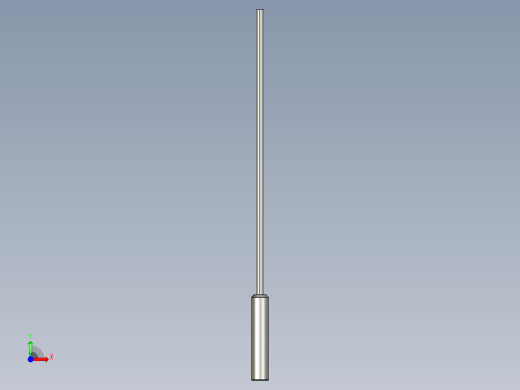 基恩士LV-S71_kc图纸模型前视缩略图