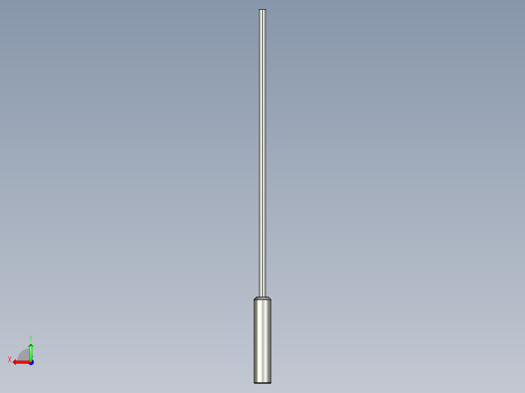 基恩士LV-S71_kc图纸模型后视图
