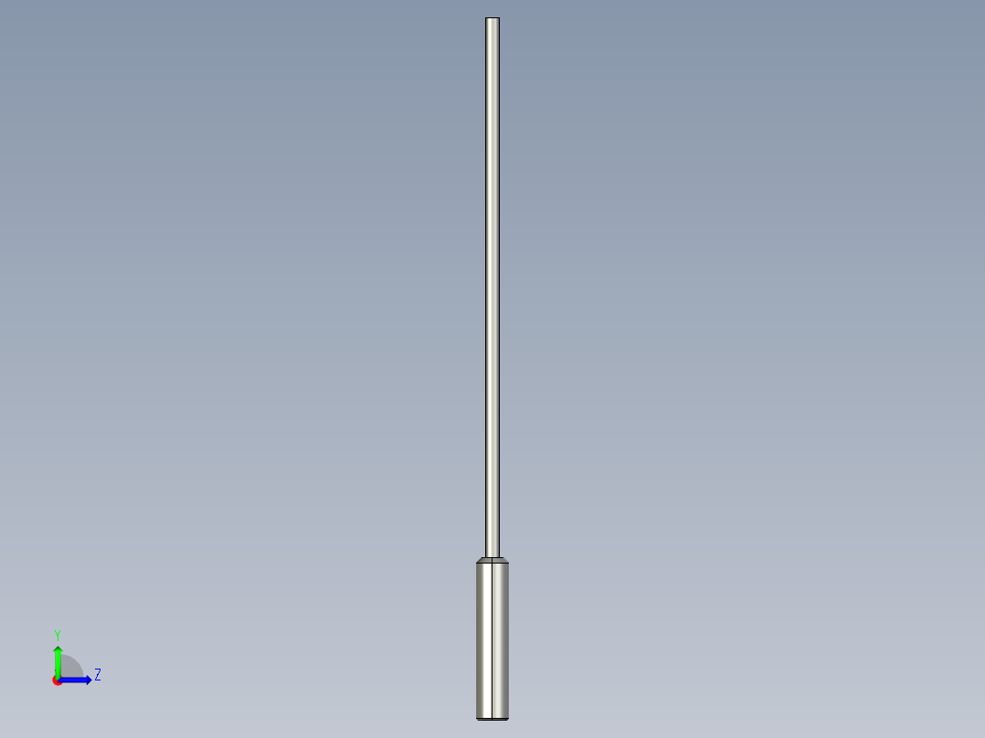 基恩士LV-S71_kc图纸模型左视图