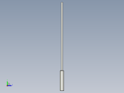 基恩士LV-S71_kc图纸模型左视缩略图