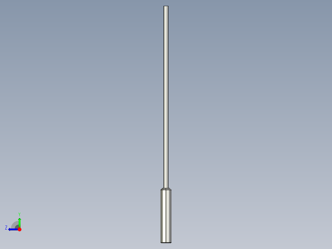 基恩士LV-S71_kc图纸模型右视图
