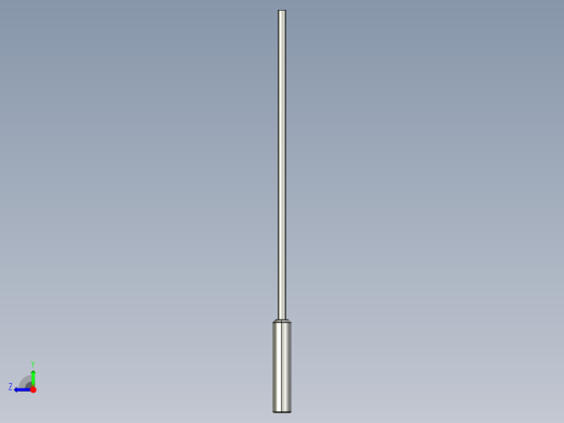 基恩士LV-S71_kc图纸模型右视缩略图