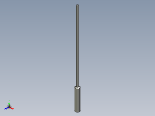 基恩士LV-S71_kc图纸模型正等轴测缩略图