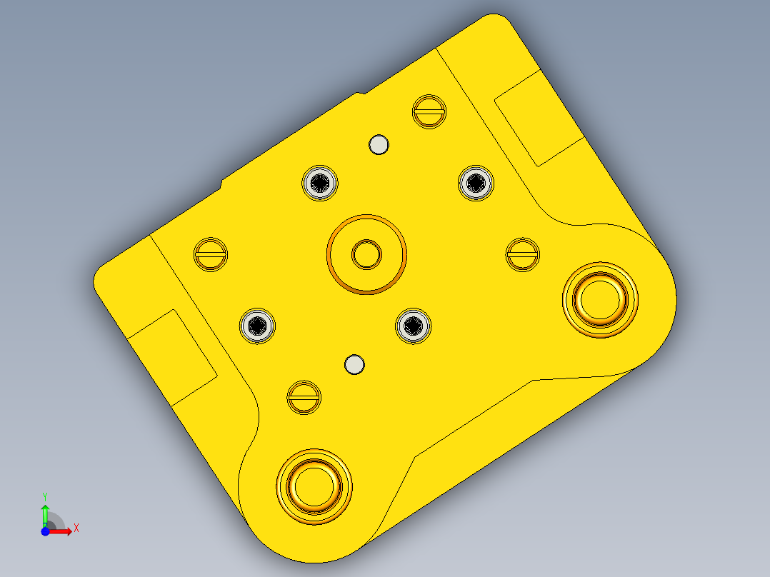 毕业设计前视图