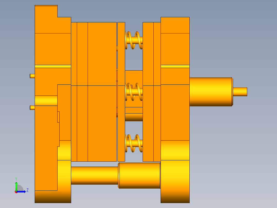 毕业设计左视图