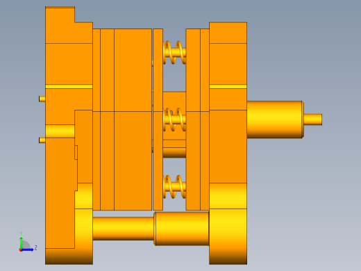 毕业设计左视缩略图