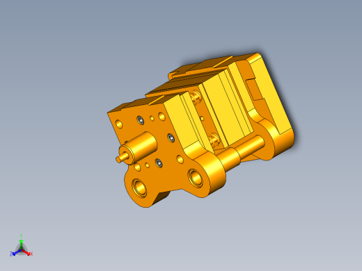 毕业设计正等轴测缩略图