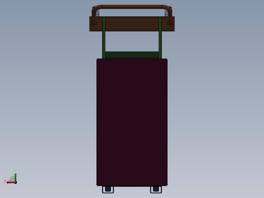 移动式液压举升机推车-车用移动液压举升机后视缩略图