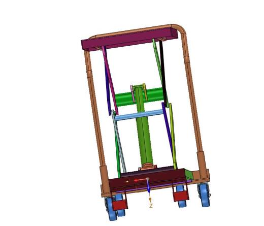 移动式液压举升机推车-车用移动液压举升机缩略图