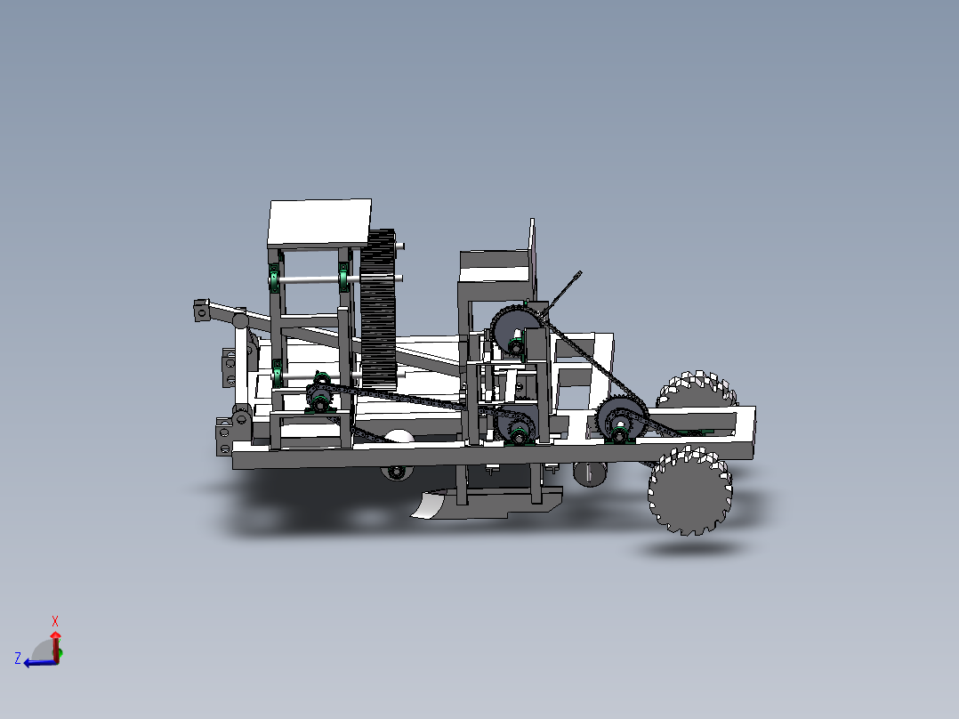 W1118-链夹式大葱移栽机的设计