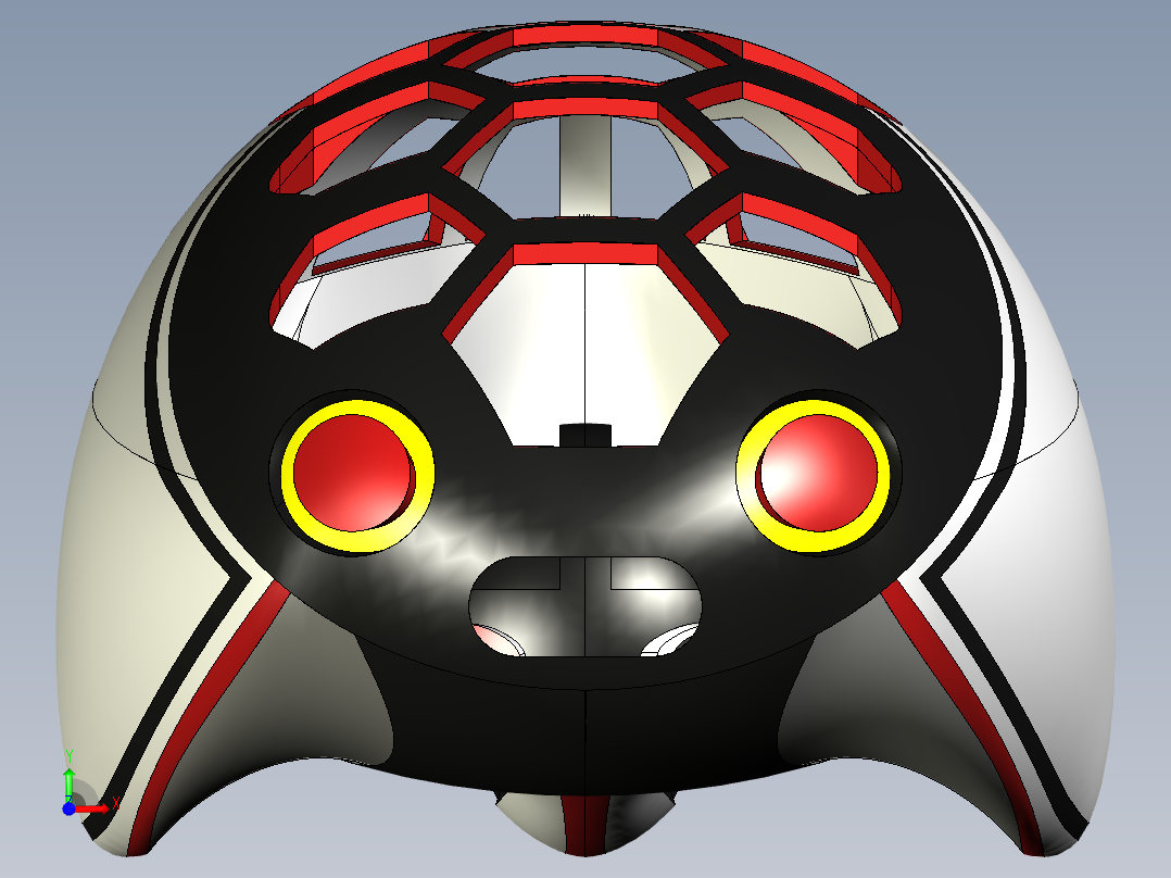 UFO不明飞行物2前视图