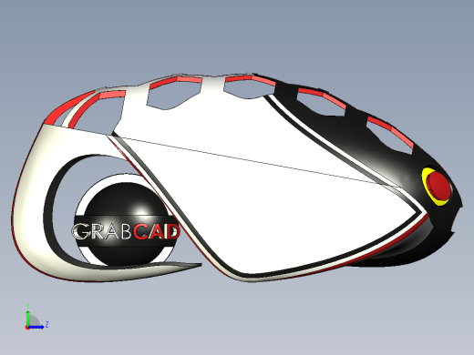 UFO不明飞行物2左视缩略图