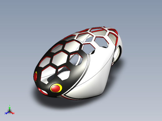 UFO不明飞行物2正等轴测缩略图