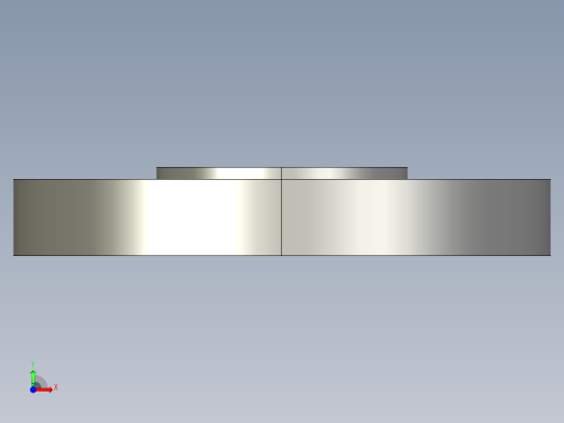 船舶管路系统SeaCor_Blind Flange_37J153015_1.5in前视缩略图