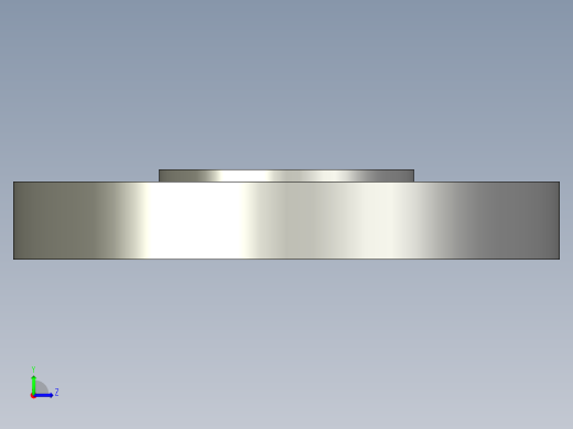 船舶管路系统SeaCor_Blind Flange_37J153015_1.5in左视缩略图