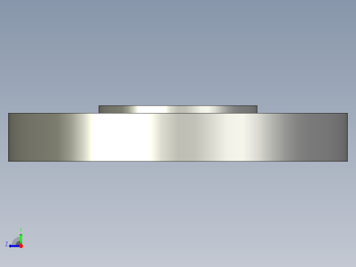 船舶管路系统SeaCor_Blind Flange_37J153015_1.5in右视缩略图