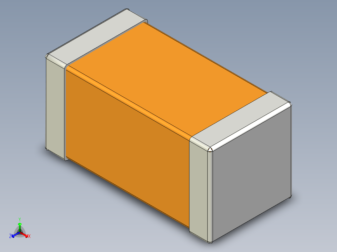 元器件3D封装C0603_08027