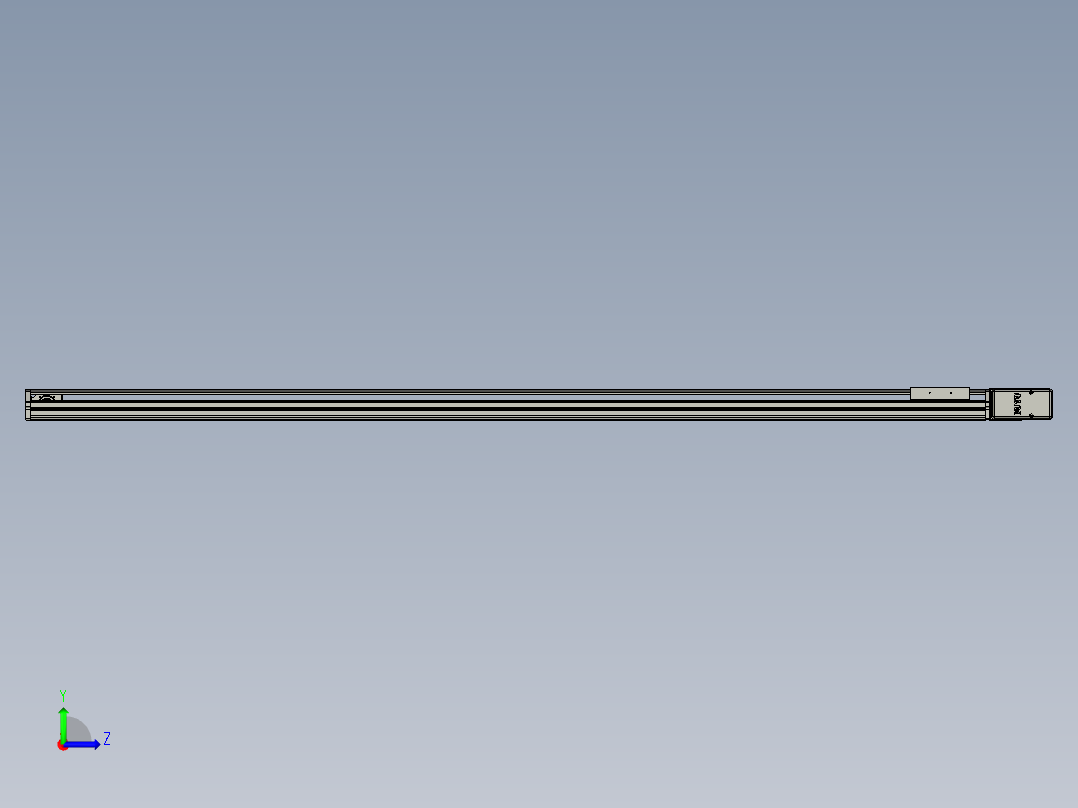 模组FTB14-L-2000左视图