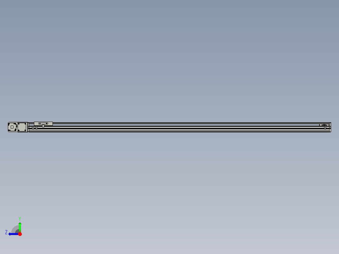 模组FTB14-L-2000右视图