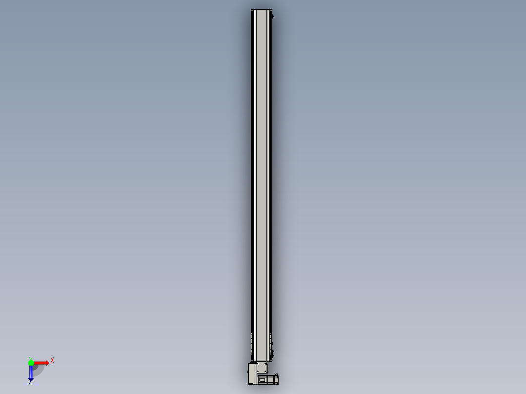模组FTB14-L-2000俯视图