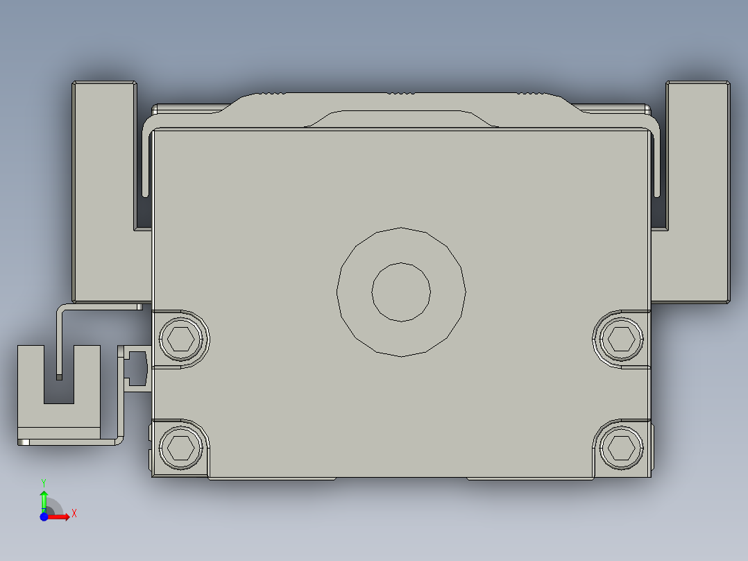 模组MK86-640S2-F0C前视图
