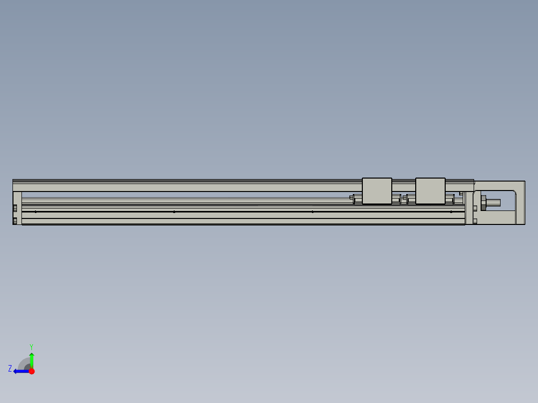 模组MK86-640S2-F0C右视图
