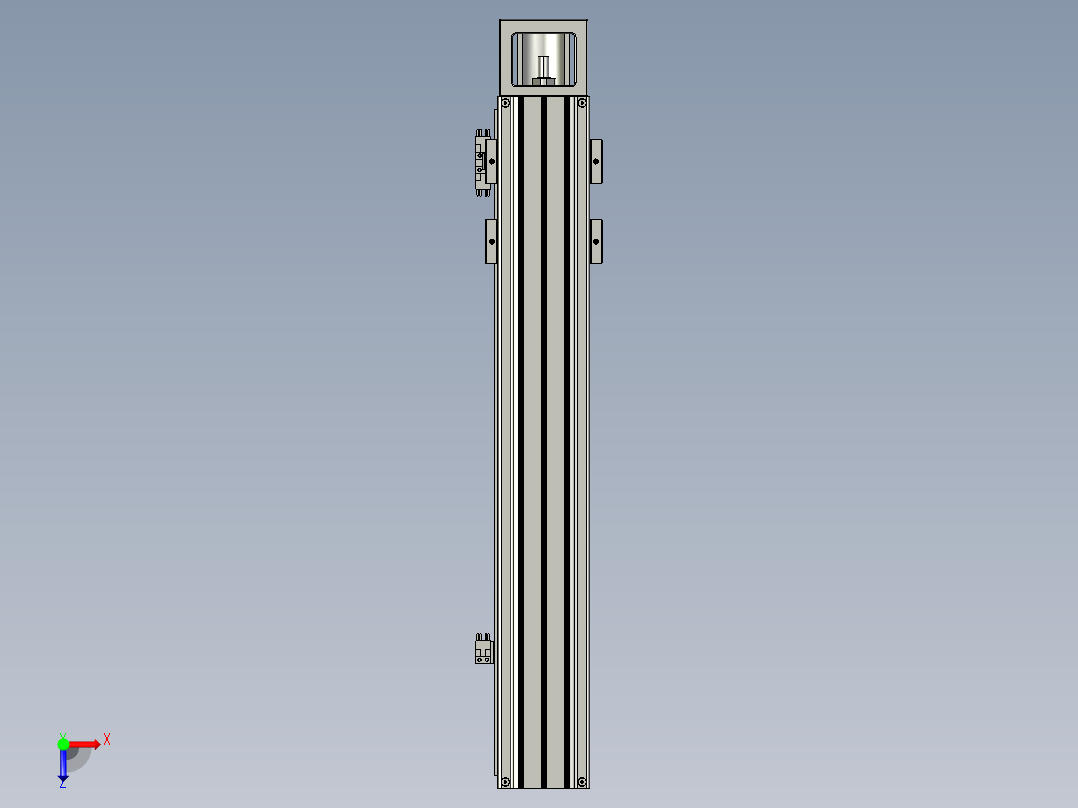模组MK86-640S2-F0C俯视图