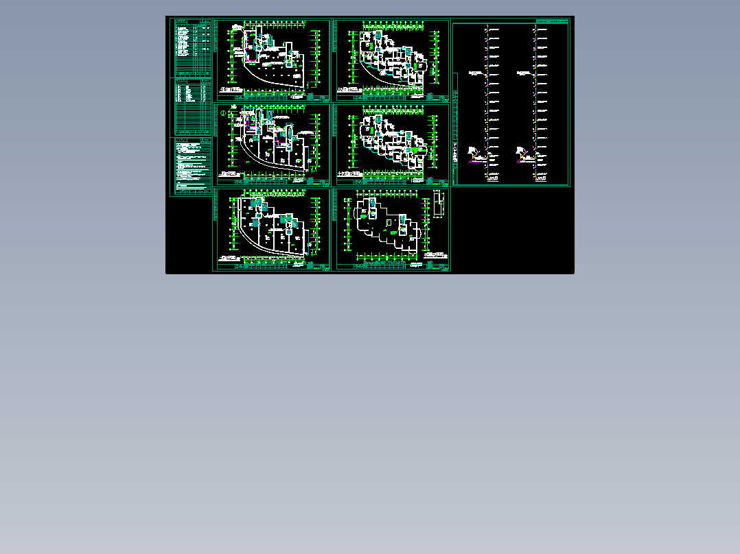 某住宅暖通设计图纸