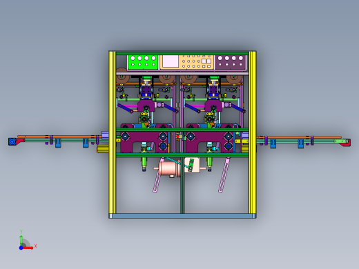 文具瓶子曲面滚式热转印机前视缩略图