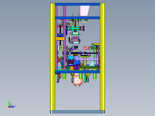 文具瓶子曲面滚式热转印机左视缩略图