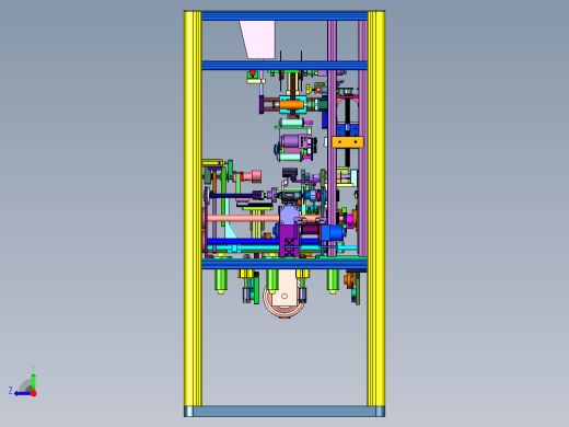 文具瓶子曲面滚式热转印机右视缩略图