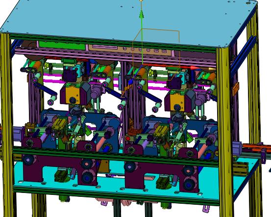 文具瓶子曲面滚式热转印机