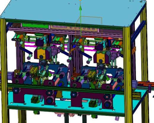 文具瓶子曲面滚式热转印机缩略图