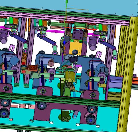 文具瓶子曲面滚式热转印机