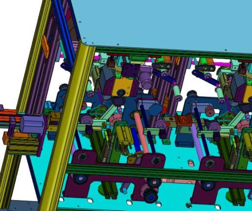 文具瓶子曲面滚式热转印机缩略图