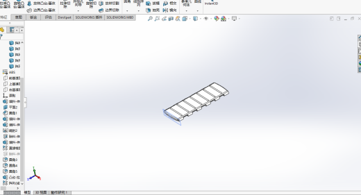 拐杖椅模型缩略图