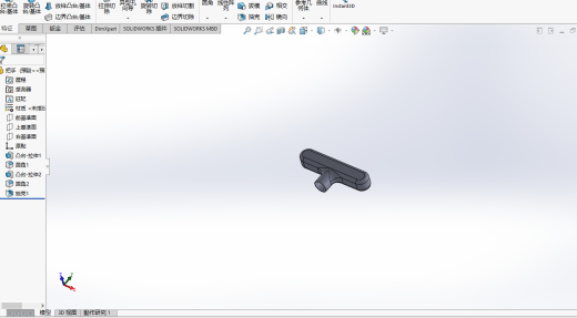 拐杖椅模型缩略图