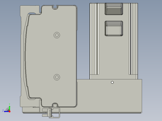 威洛博VBF17-S1700-BLD右视缩略图