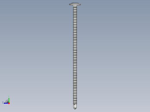 紧固件-STEP Drill-Tip Saucer Screw-03右视缩略图