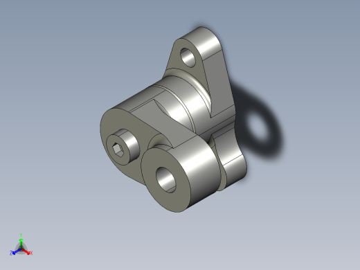 平面張力器(迴轉型)BAT-R-3D多系列多零件图纸模型