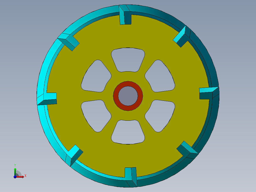 滚刀式修剪机前视图