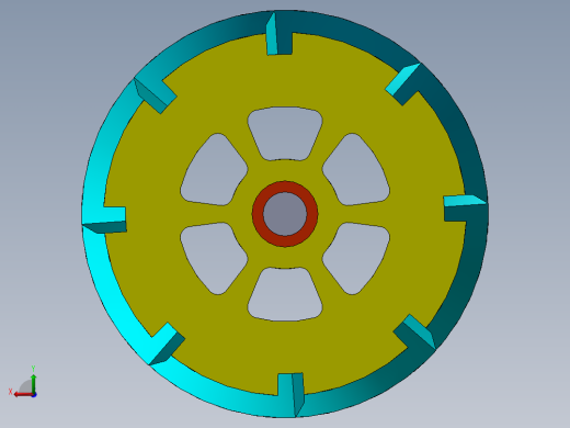 滚刀式修剪机后视缩略图