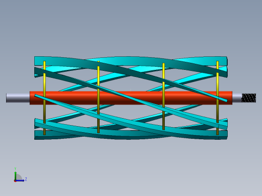 滚刀式修剪机左视缩略图