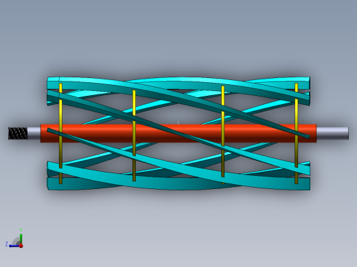 滚刀式修剪机右视缩略图