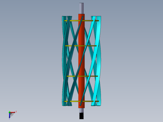 滚刀式修剪机俯视缩略图