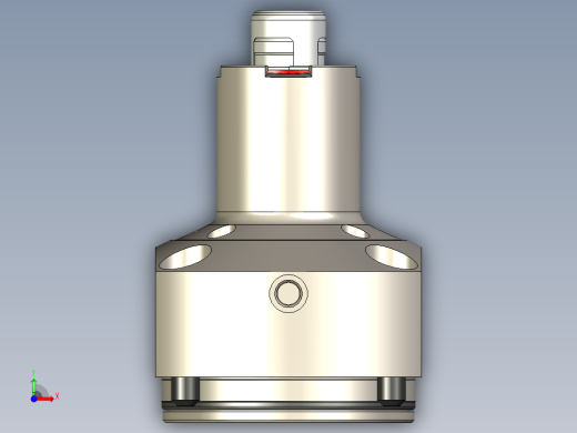 KOSMEKSFA3000-M1N-160-H65多系列多零件图纸模型多系列多零件图纸模型前视缩略图